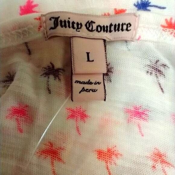  Juicy Couture Intimates Tank Top.Size LARGE - Picture 2 of 11